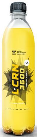 L-карнитин Sport Technology Nutrition "3600", лимон, вишня, 500 мл