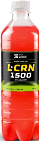 L-карнитин Sport Technology Nutrition "1500", клубника, 500 мл