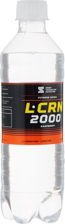 L-карнитин Sport Technology Nutrition "2000", малина, 500 мл
