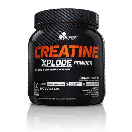 Креатин Olimp Sport Nutrition "Creatine Xplode Powder", апельсин, 500 г