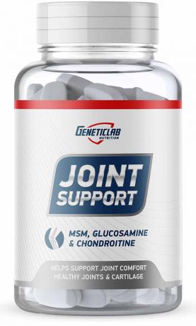 Добавка для суставов и связок Geneticlab Nutrition "Joint Support", 180 капсул