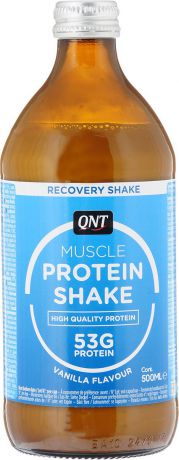 Протеин QNT "Shake", ваниль, 500 мл