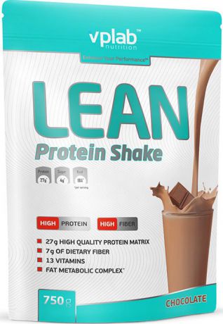 Протеин Vplab "Lean Protein", шоколад, 750 г