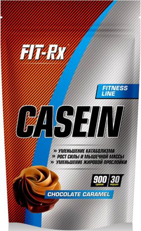 Протеин FIT-Rx "Casein", шоколадная карамель, 900 г