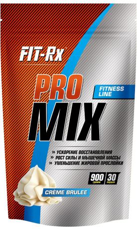 Протеин FIT-RX "Pro Mix", крем-брюле, 900 г