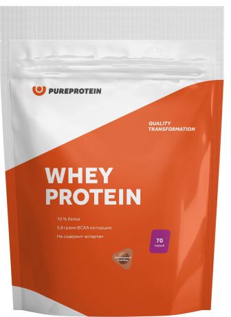 Протеин Pure Protein Whey Protein, шоколадный пломбир, 2100 г