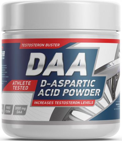 Тестостерон Geneticlab Nutrition "D-Aspartic Acid", без вкуса, 100 г