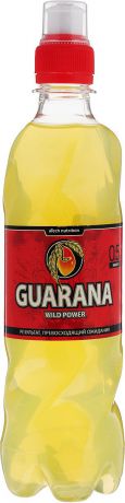 Энергетический напиток aTech Nutrition "Guarana Wild Power", манго, 500 мл