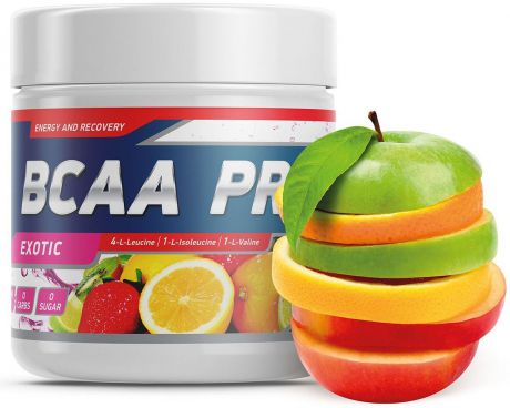 Аминокислоты Geneticlab "BCAA Pro", экзотика, 250 г