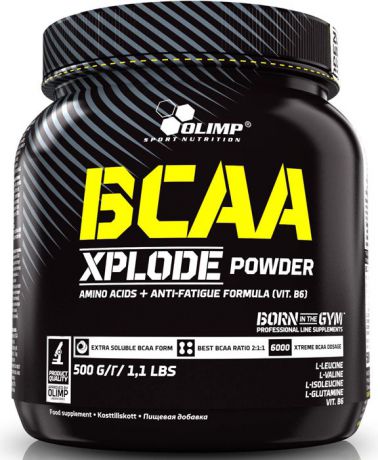 BCAA Olimp Xplode Powder, апельсин, 500 г