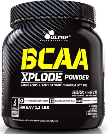 BCAA Olimp Xplode Powder, кола, 500 г