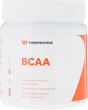 BCAA PureProtein "Additive Line", лимон, 200 г