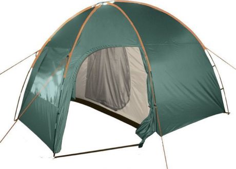 Палатка кемпинговая Totem "Apache 4", цвет: зеленый. TTT-007,09