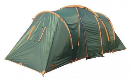 Палатка кемпинговая Totem "Hurone 4", цвет: зеленый. TTT-005,09