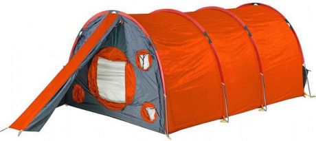 Палатка Red Fox "Fox Cave 6", 6-местная, цвет: оранжевый