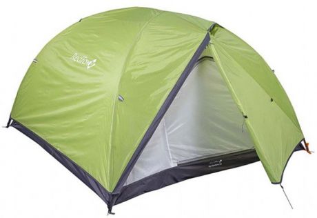 Палатка Red Fox "Fox Comfort 2-3", 3-х местная, цвет: зеленый