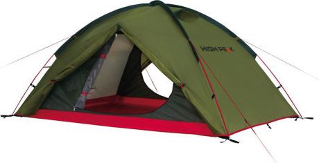 Палатка High Peak "Woodpecker 3", цвет: зеленый, красный, 340 х 190 х 220 см. 10194