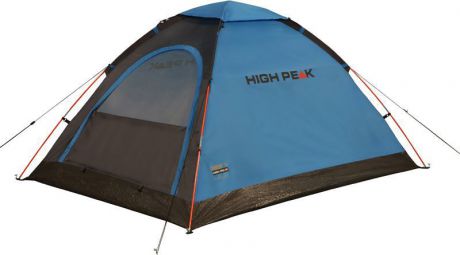 Палатка High Peak "Monodome PU", цвет: синий, серый, 205 х 150 х 105 см. 10159