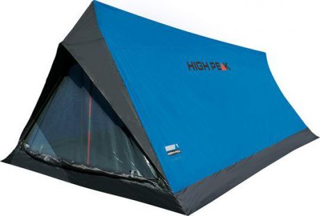 Палатка High Peak "Minilite", цвет: синий, серый, 200 х 120 х 90 см. 10157