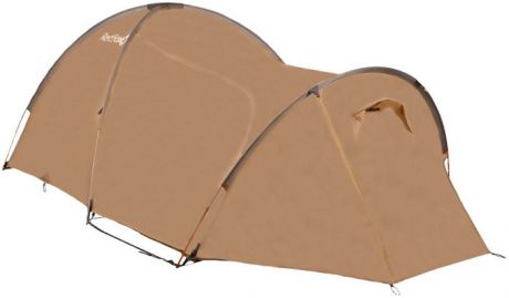 Палатка Red Fox "Challenger 3 Combo V2", 3-х местная, цвет: светло-бежевый