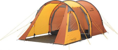 Палатка "Easy Camp", 2-местная, цвет: оранжевый. 120189