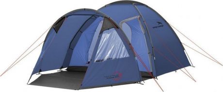 Палатка "Easy Camp", 5-местная, цвет: синий. 120230
