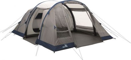 Палатка "Easy Camp", 6-местная, цвет: бежевый, синий. 120256