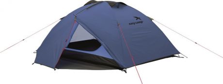 Палатка "Easy Camp", 3-местная, цвет: синий. 120233