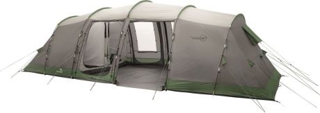 Палатка "Easy Camp", 8-местная, цвет: серый, зеленый. 120268