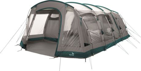 Палатка Easy Camp "Palmdale 600 Lux", 6-местная, цвет: серый, бирюзовый. 120275