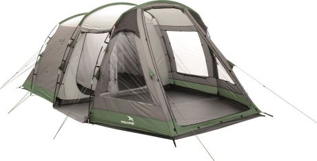 Палатка "Easy Camp", 5-местная, цвет: серый, зеленый. 120266