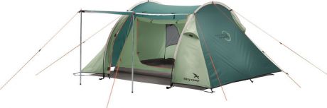 Палатка "Easy Camp", 2-местная, цвет: зеленый, серый. 120279