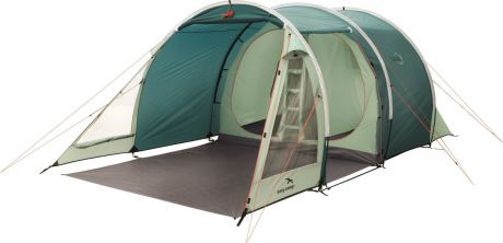 Палатка "Easy Camp", 4-местная, цвет: зеленый, серый. 120289