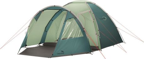 Палатка "Easy Camp", 5-местная, цвет: зеленый, серый. 120282