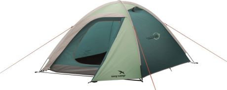 Палатка "Easy Camp", 3-местная, цвет: зеленый, серый. 120291