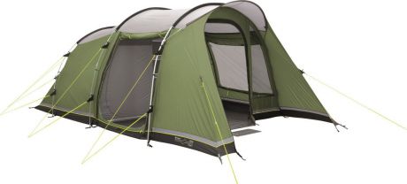 Палатка "Outwell", 4-местная, цвет: зеленый, серый. 110761