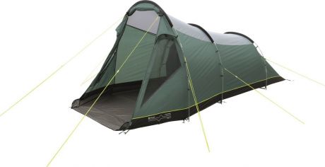 Палатка "Outwell", 3-местная, цвет: зеленый, серый. 110767
