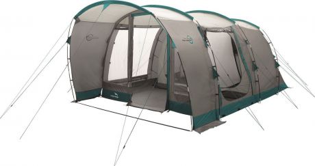 Палатка "Easy Camp", 5-местная, цвет: серый, бирюзовый. 120272