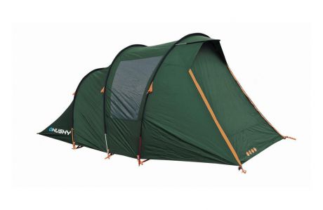 Палатка Husky Baul 4 Dark Green