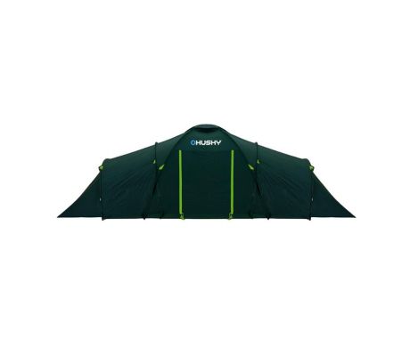 Палатка Husky Boston 8 Dark Green, цвет: темно-зеленый