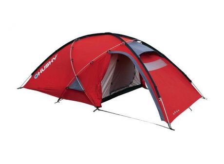 Палатка Husky Felen 2-3 Red, цвет: красный