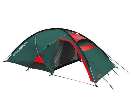 Палатка Husky Felen 2-3 Dark Green, цвет: темно-зеленый
