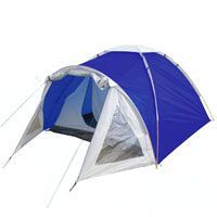 Палатка Columbus "Cambridge Pro" двухслойная, двухместная, цвет: синий