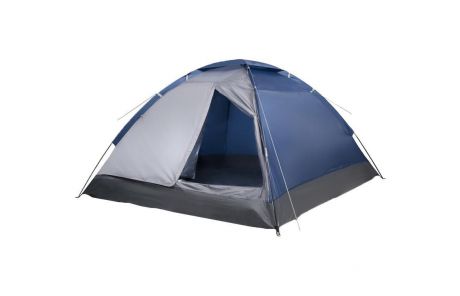 Палатка двухместная Trek Planet "Lite Dome 2", цвет: синий, серый