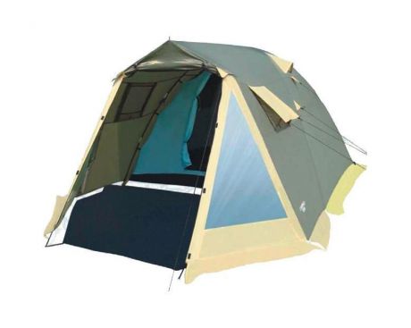 Палатка Campack Tent Camp Voyager 4 Green