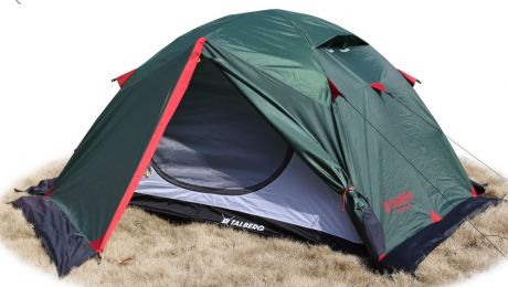 Палатка Talberg Boyard Pro 2, цвет: зеленый