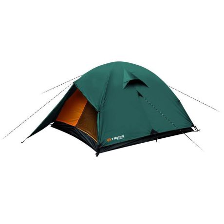 Палатка трехместная Trimm OHIO 2, цвет: зеленый