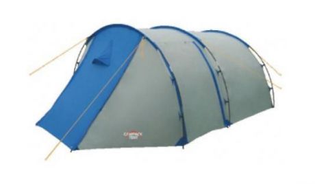 Палатка туристическая CAMPACK-TENT Field Explorer 3 (2013) (серый/голубой) арт.0037637