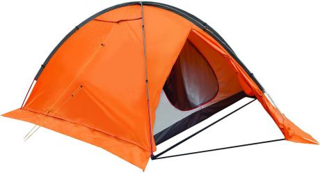 Палатка туристическая NOVA TOUR "Хан-Тенгри 3", цвет: оранжевый