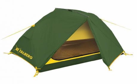 Палатка Talberg "BORNEO 2", цвет: зеленый